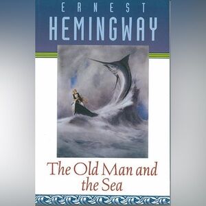 The Old Man and the Sea Hardcover Book